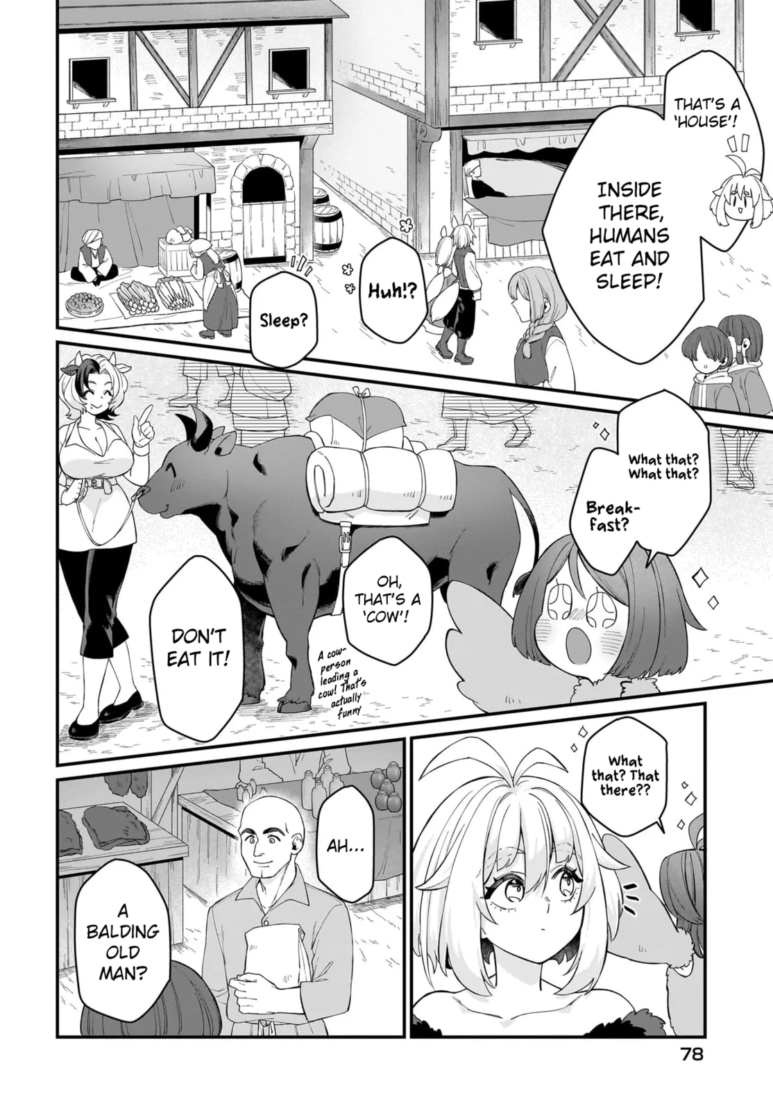 The Ostrich Beastman's Wild and Unrivaled Rampage: I Became the Leader of the Stupidly Cute Strongest Race Chapter 6 page 9 - 