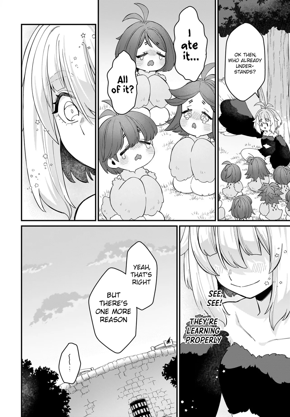 The Ostrich Beastman's Wild and Unrivaled Rampage: I Became the Leader of the Stupidly Cute Strongest Race Chapter 7 page 11 - 
