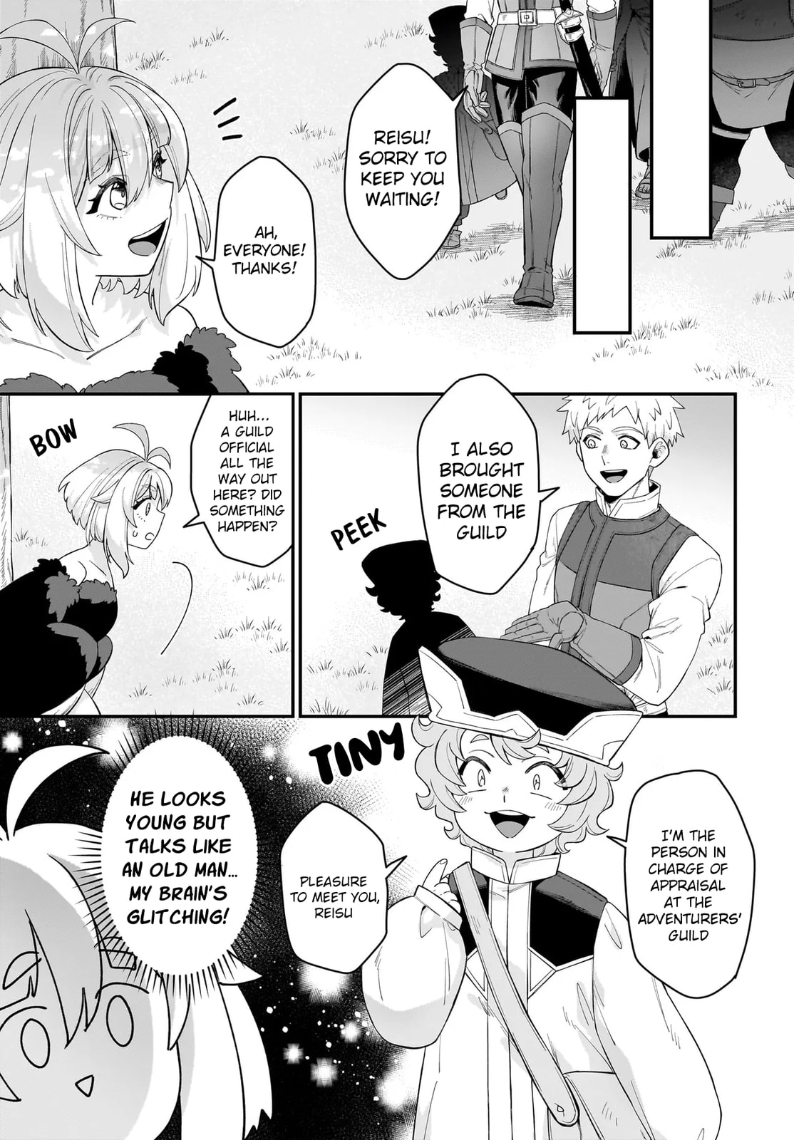 The Ostrich Beastman's Wild and Unrivaled Rampage: I Became the Leader of the Stupidly Cute Strongest Race Chapter 7 page 12 - 
