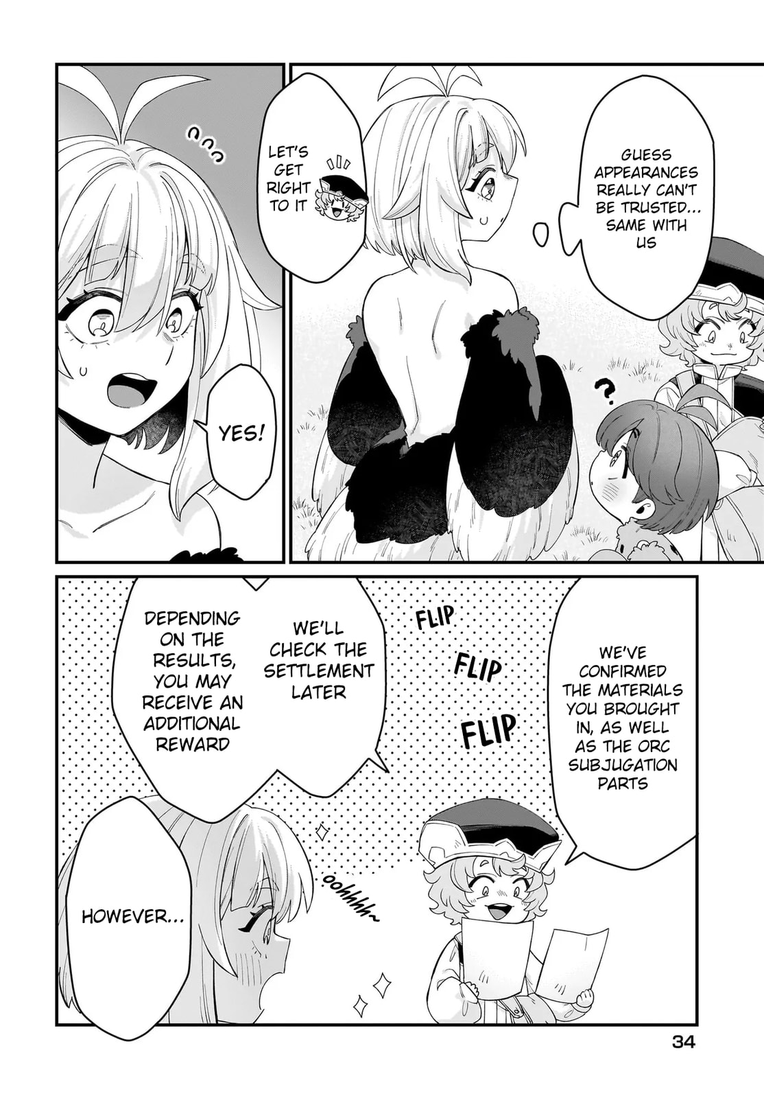 The Ostrich Beastman's Wild and Unrivaled Rampage: I Became the Leader of the Stupidly Cute Strongest Race Chapter 7 page 13 - 