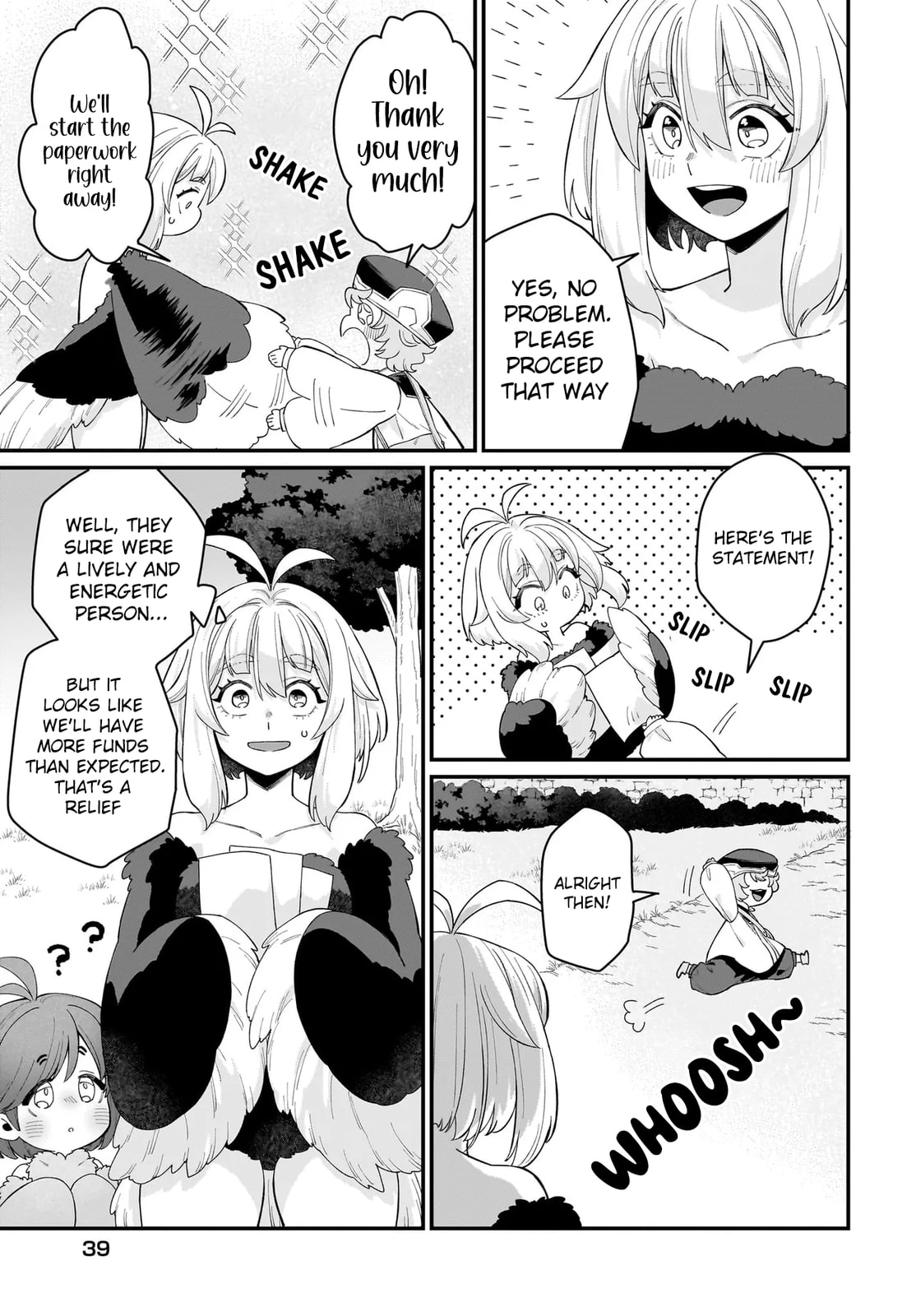 The Ostrich Beastman's Wild and Unrivaled Rampage: I Became the Leader of the Stupidly Cute Strongest Race Chapter 7 page 18 - 