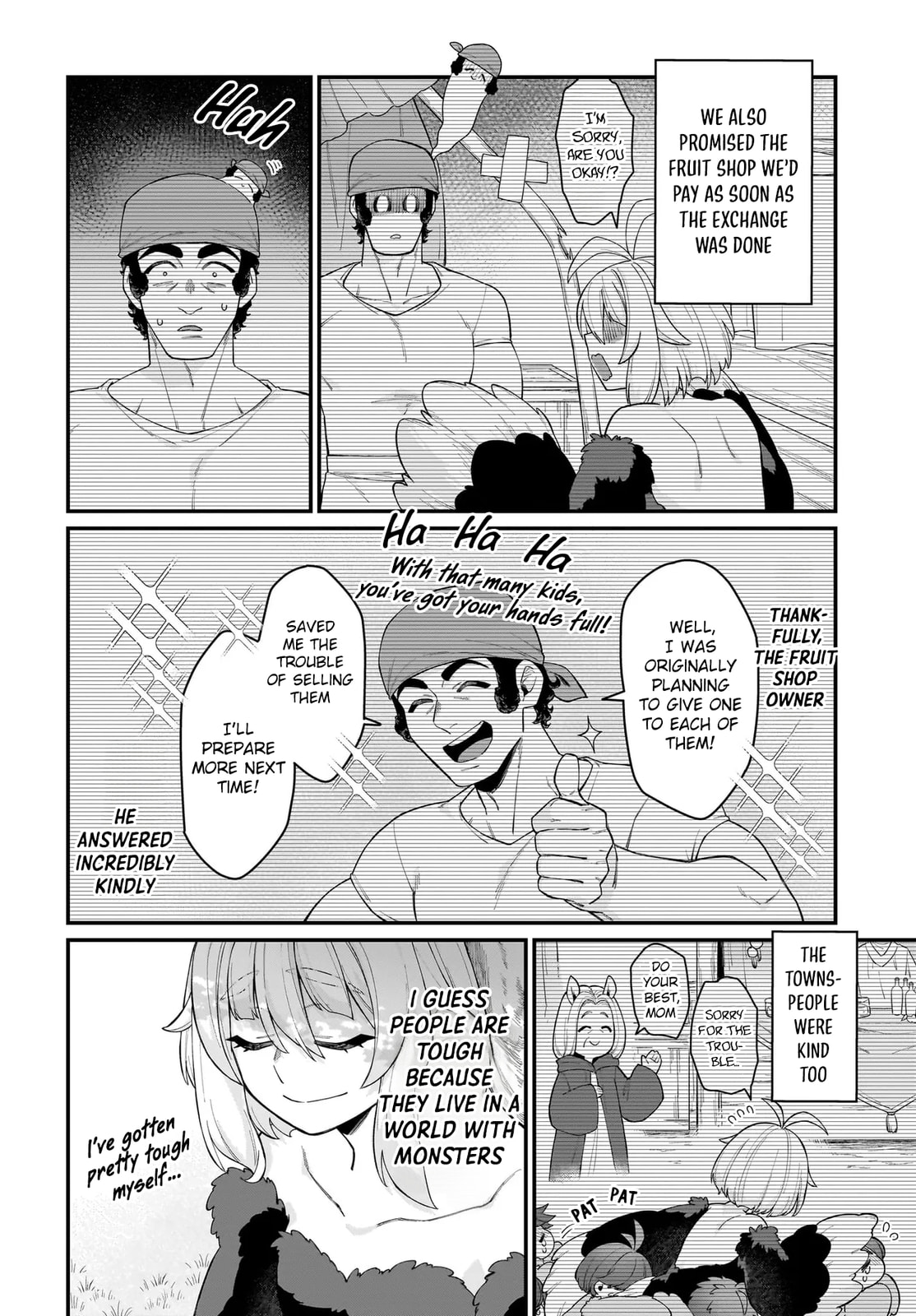 The Ostrich Beastman's Wild and Unrivaled Rampage: I Became the Leader of the Stupidly Cute Strongest Race Chapter 7 page 3 - 