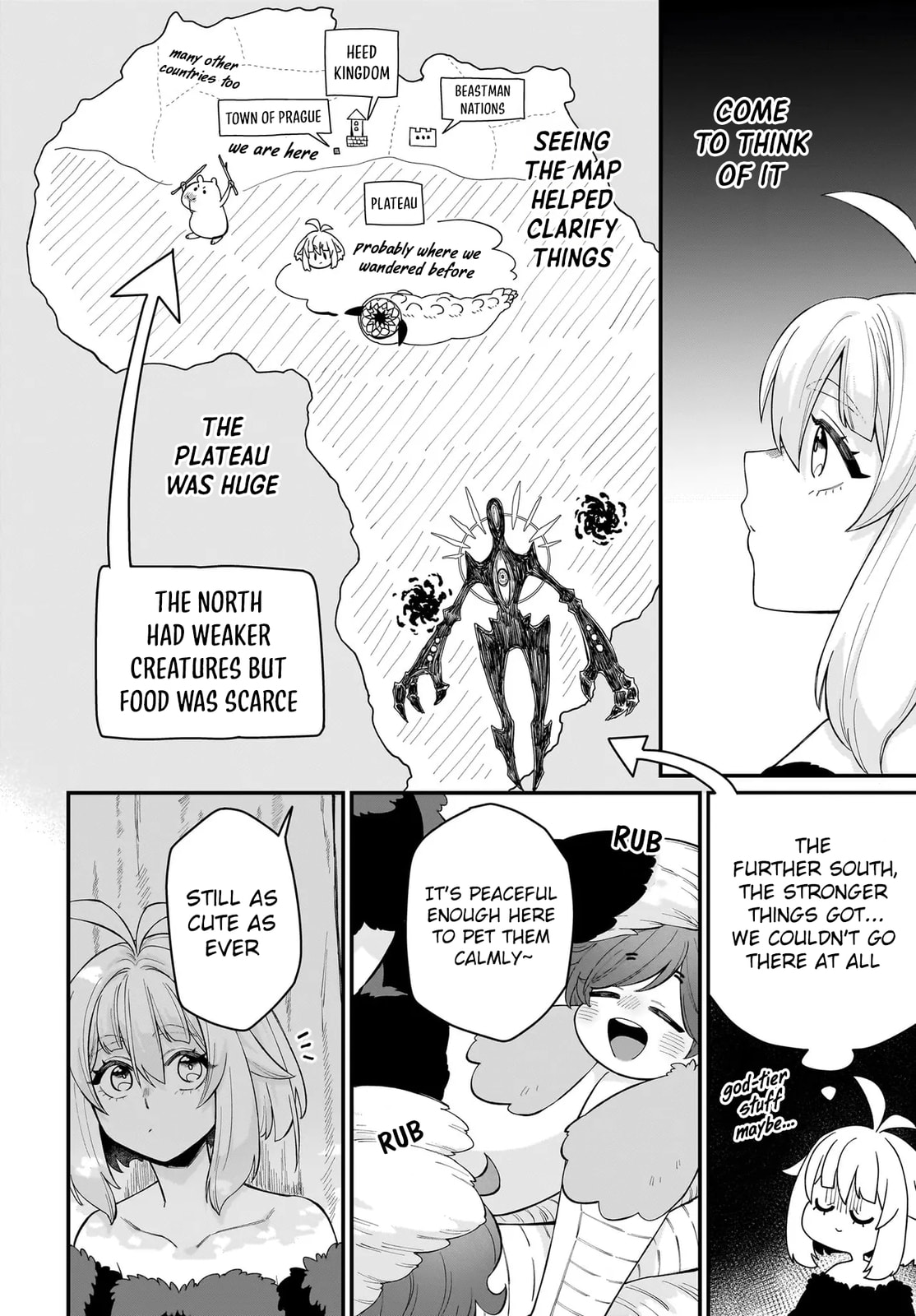 The Ostrich Beastman's Wild and Unrivaled Rampage: I Became the Leader of the Stupidly Cute Strongest Race Chapter 7 page 21 - 