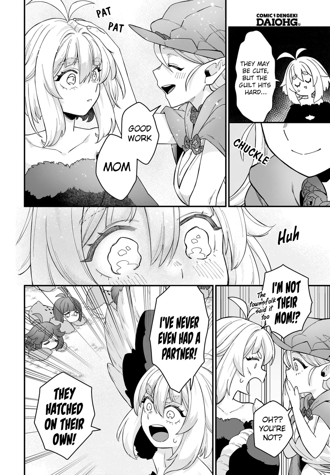 The Ostrich Beastman's Wild and Unrivaled Rampage: I Became the Leader of the Stupidly Cute Strongest Race Chapter 7 page 23 - 