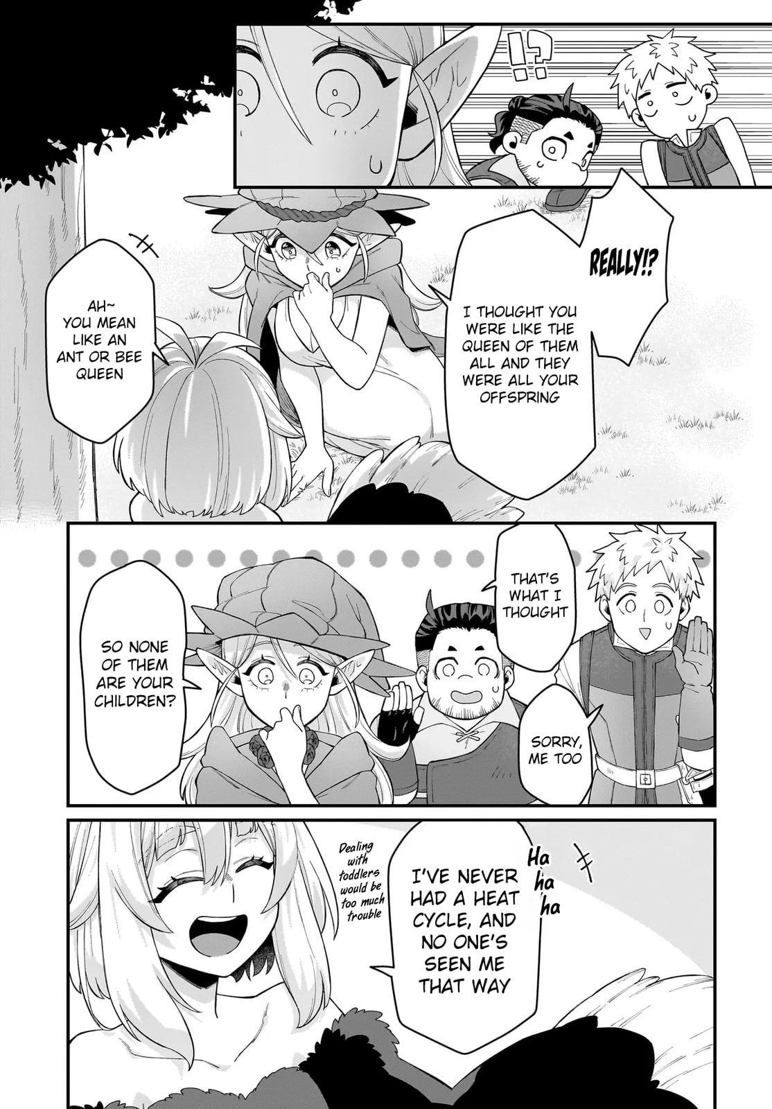 The Ostrich Beastman's Wild and Unrivaled Rampage: I Became the Leader of the Stupidly Cute Strongest Race Chapter 7 page 24 - 
