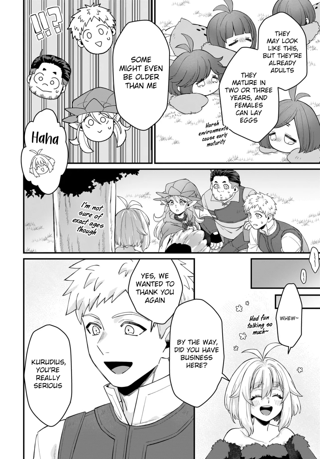 The Ostrich Beastman's Wild and Unrivaled Rampage: I Became the Leader of the Stupidly Cute Strongest Race Chapter 7 page 25 - 