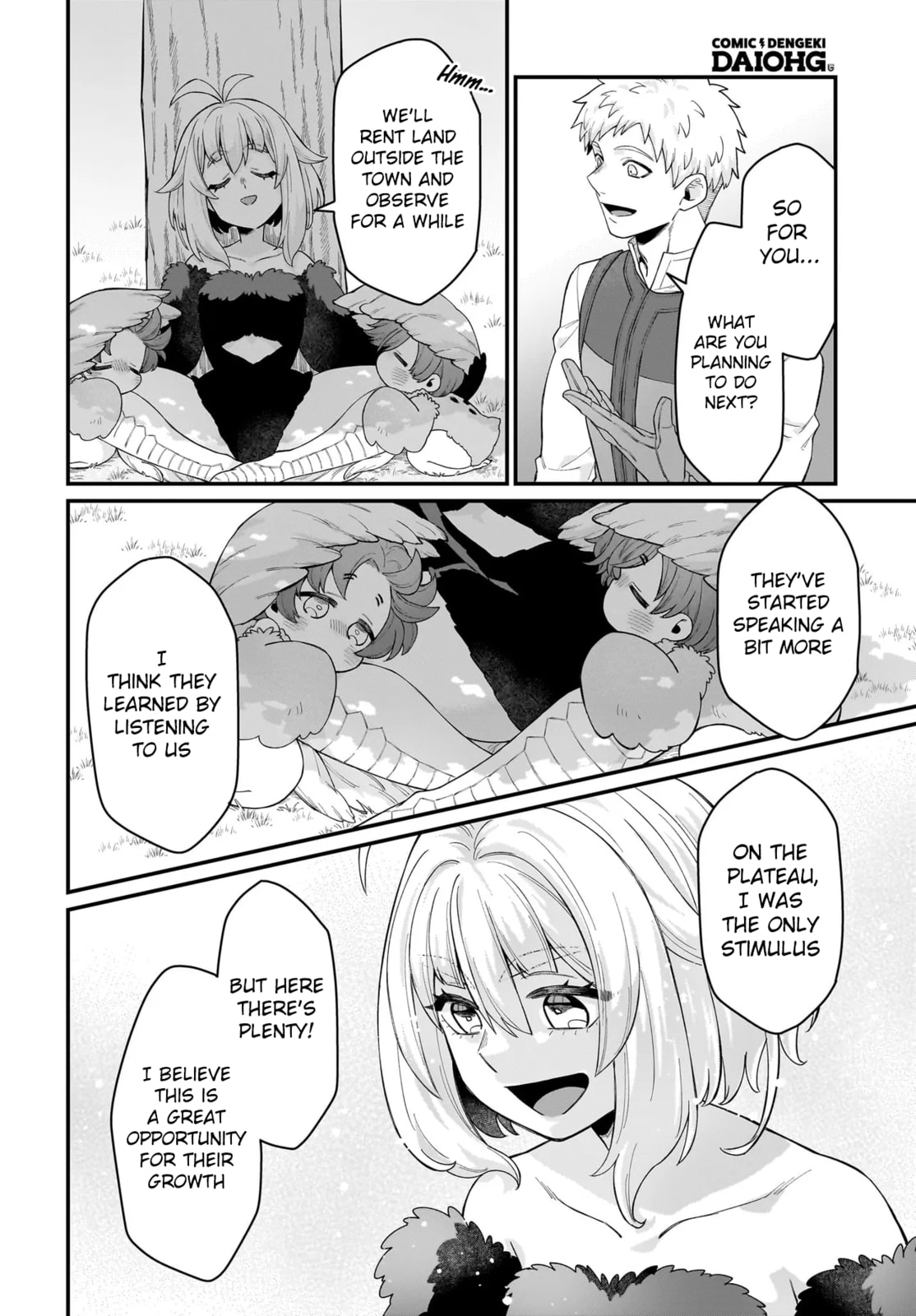 The Ostrich Beastman's Wild and Unrivaled Rampage: I Became the Leader of the Stupidly Cute Strongest Race Chapter 7 page 27 - 