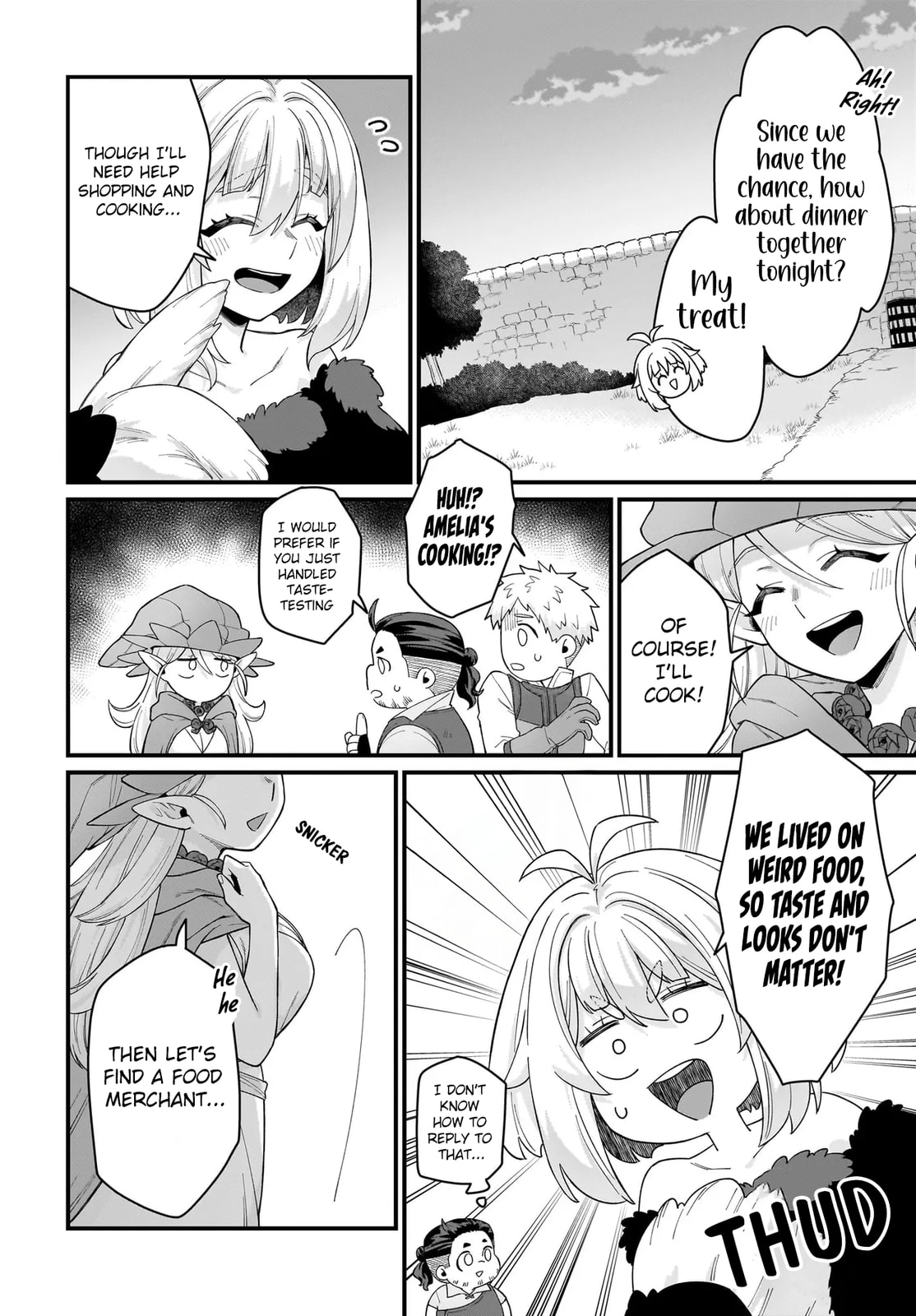The Ostrich Beastman's Wild and Unrivaled Rampage: I Became the Leader of the Stupidly Cute Strongest Race Chapter 7 page 29 - 