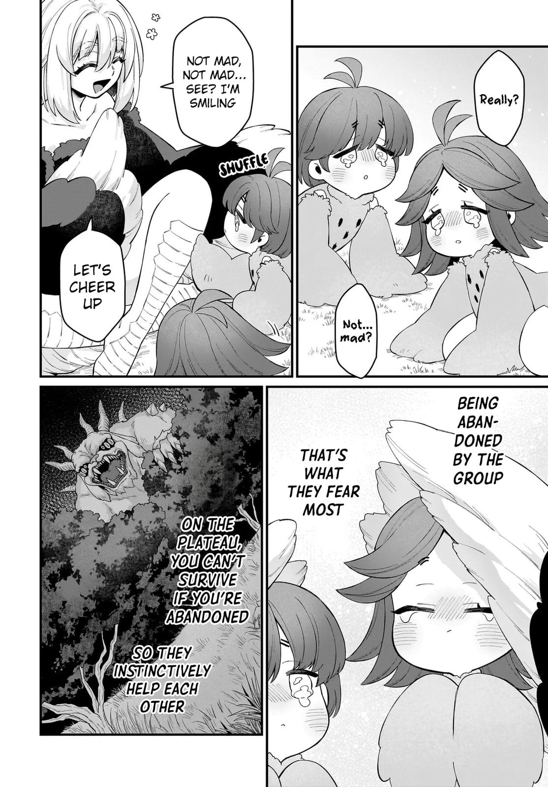 The Ostrich Beastman's Wild and Unrivaled Rampage: I Became the Leader of the Stupidly Cute Strongest Race Chapter 7 page 9 - 