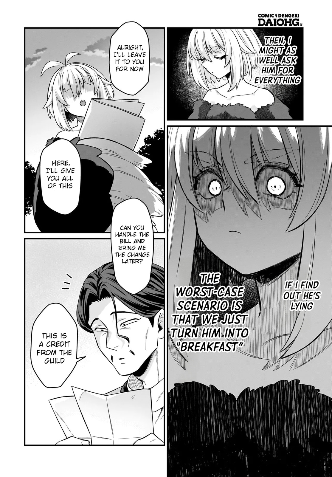 The Ostrich Beastman's Wild and Unrivaled Rampage: I Became the Leader of the Stupidly Cute Strongest Race Chapter 8 page 11 - 