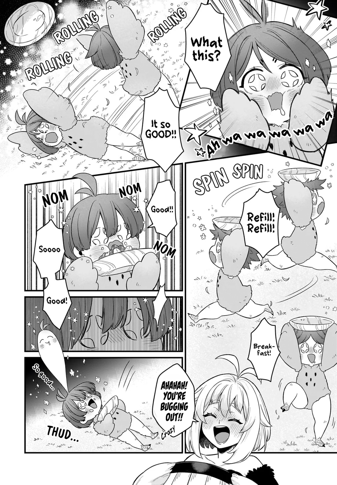 The Ostrich Beastman's Wild and Unrivaled Rampage: I Became the Leader of the Stupidly Cute Strongest Race Chapter 8 page 15 - 