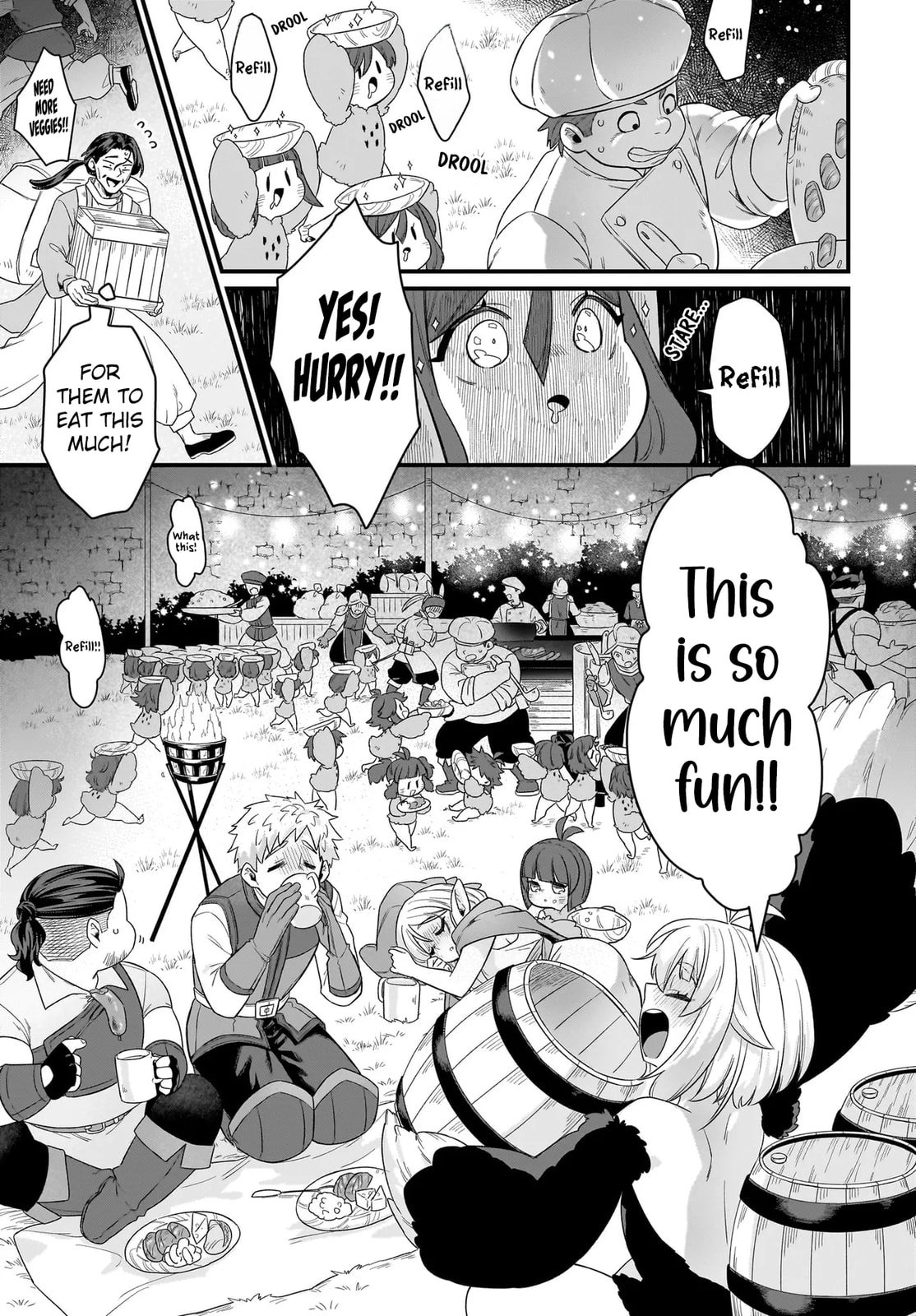 The Ostrich Beastman's Wild and Unrivaled Rampage: I Became the Leader of the Stupidly Cute Strongest Race Chapter 8 page 16 - 