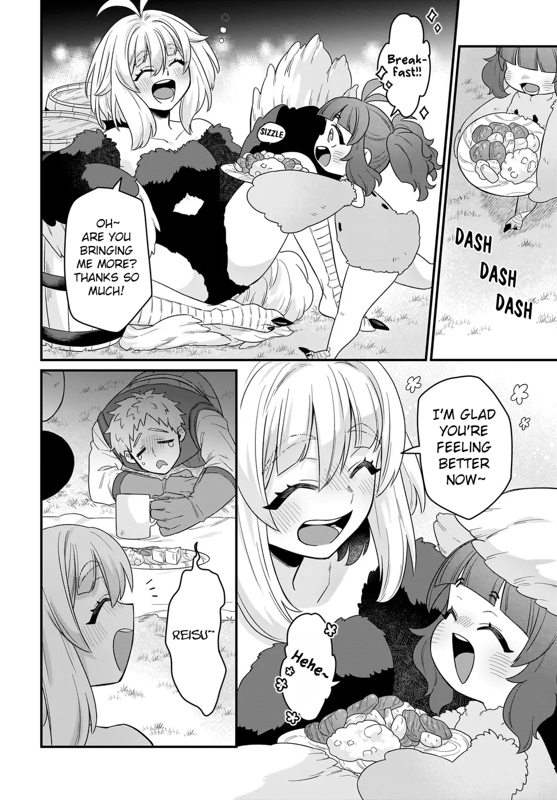 The Ostrich Beastman's Wild and Unrivaled Rampage: I Became the Leader of the Stupidly Cute Strongest Race Chapter 8 page 17 - 