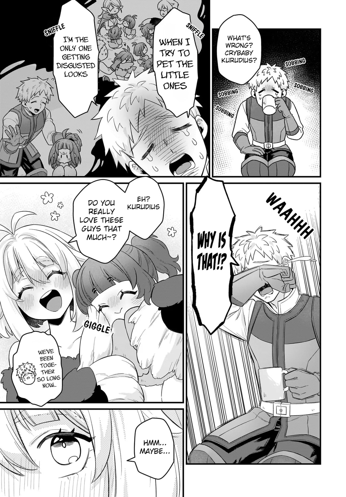 The Ostrich Beastman's Wild and Unrivaled Rampage: I Became the Leader of the Stupidly Cute Strongest Race Chapter 8 page 18 - 
