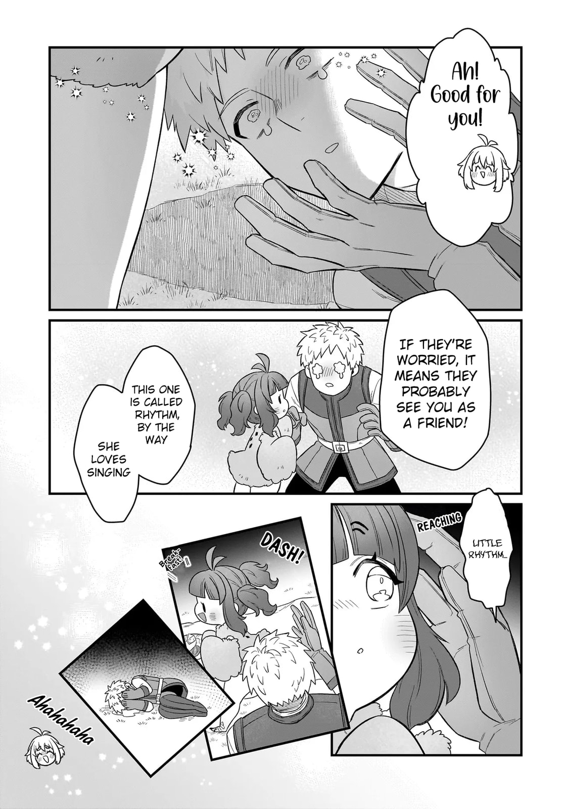 The Ostrich Beastman's Wild and Unrivaled Rampage: I Became the Leader of the Stupidly Cute Strongest Race Chapter 8 page 20 - 