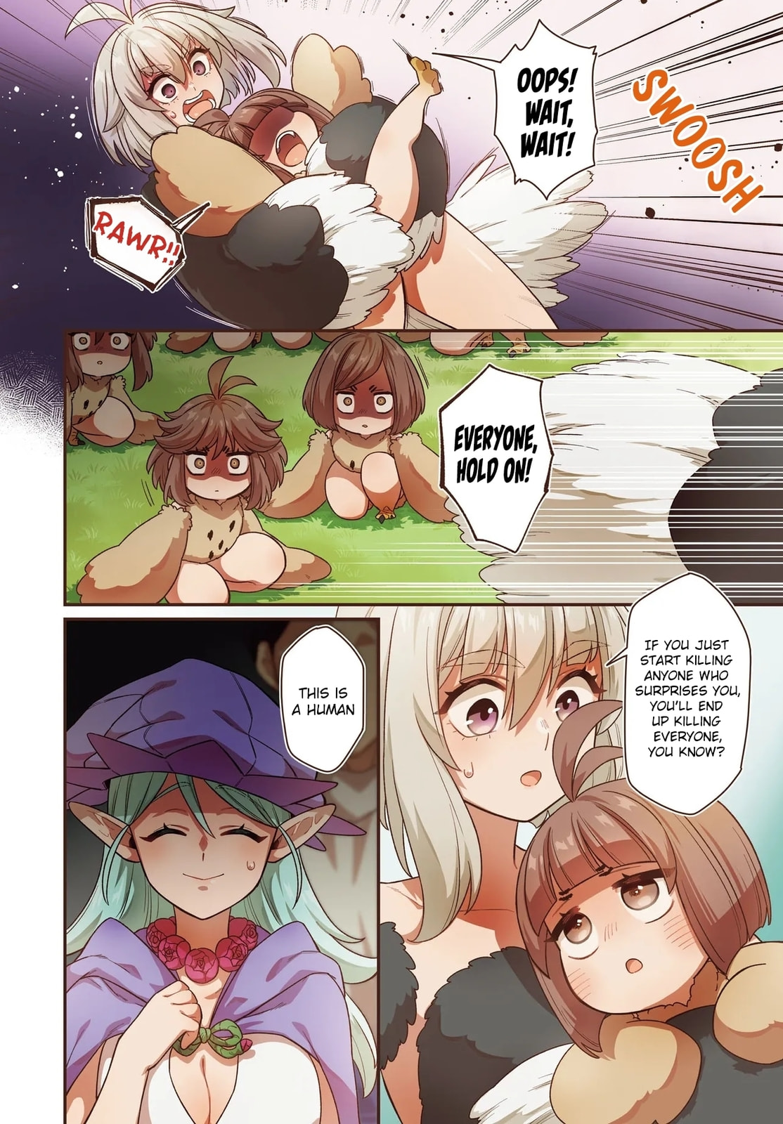 The Ostrich Beastman's Wild and Unrivaled Rampage: I Became the Leader of the Stupidly Cute Strongest Race Chapter 8 page 3 - 