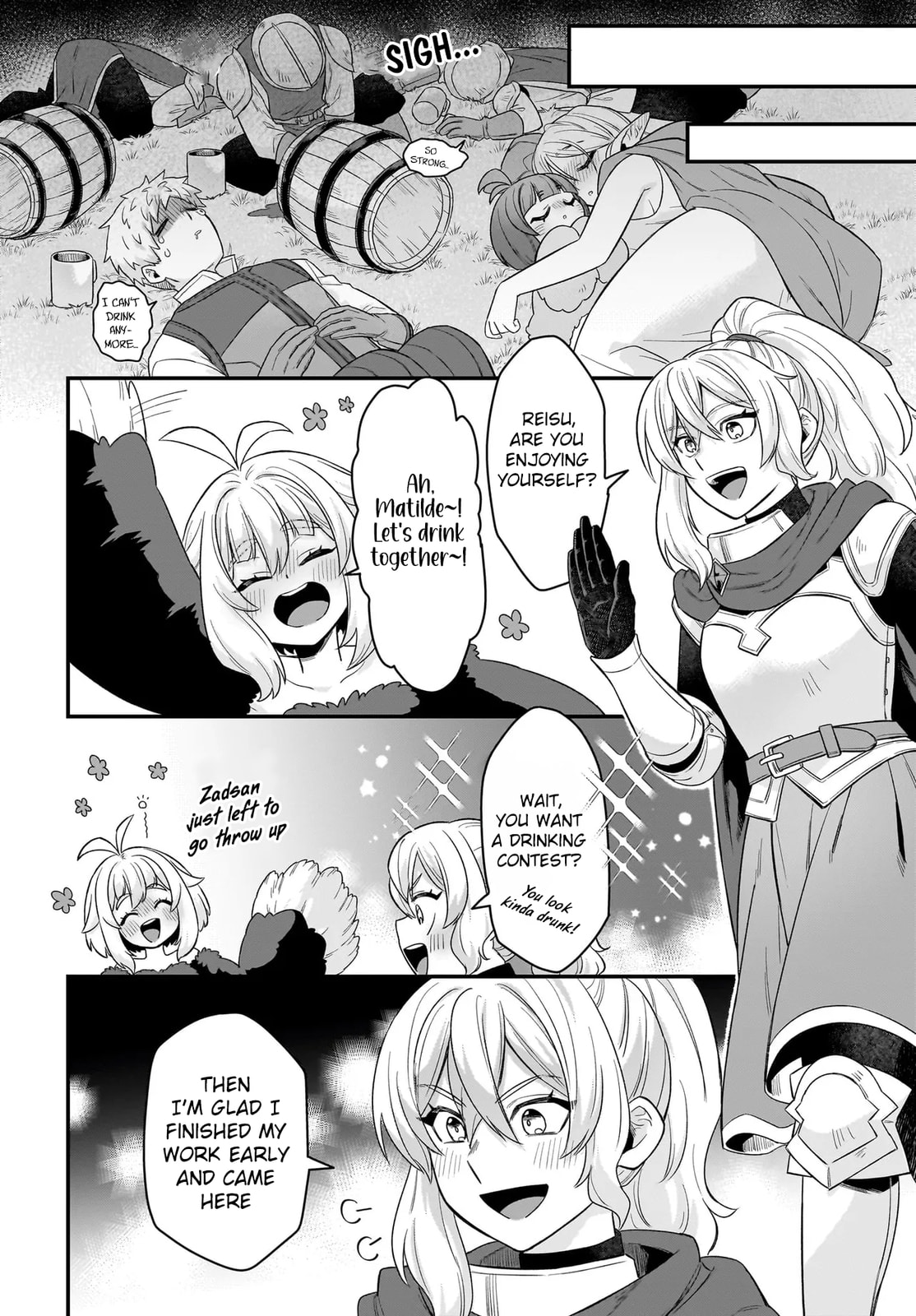 The Ostrich Beastman's Wild and Unrivaled Rampage: I Became the Leader of the Stupidly Cute Strongest Race Chapter 8 page 21 - 