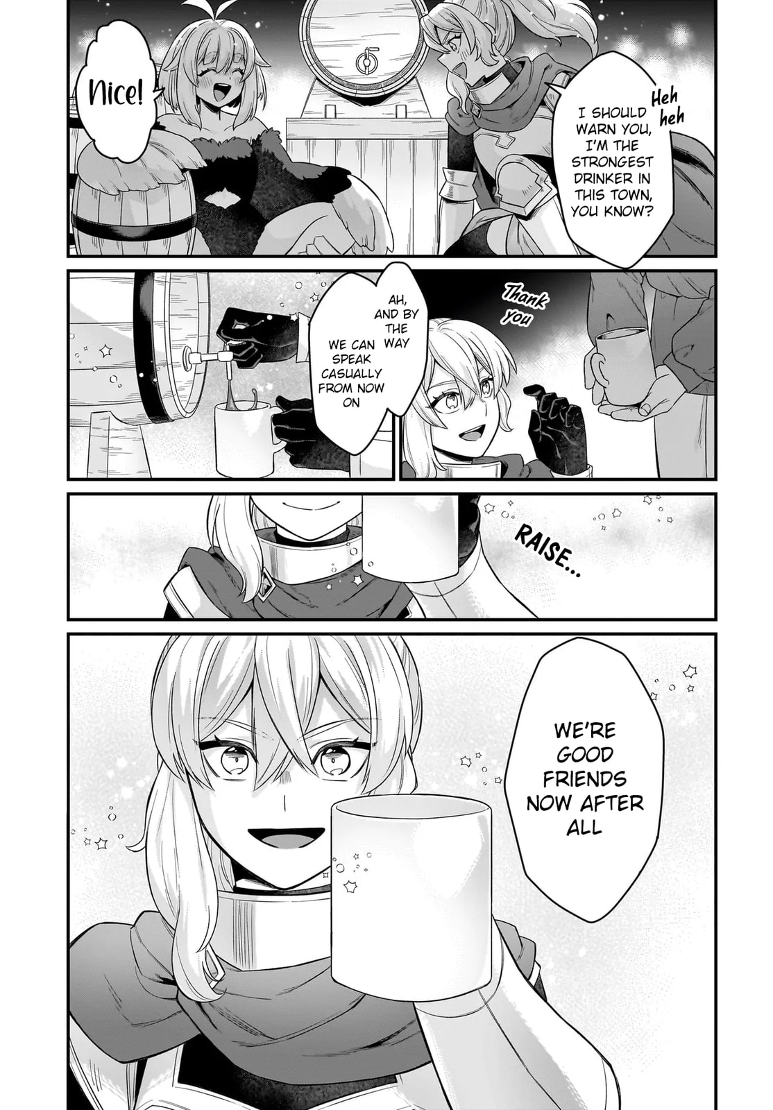 The Ostrich Beastman's Wild and Unrivaled Rampage: I Became the Leader of the Stupidly Cute Strongest Race Chapter 8 page 22 - 