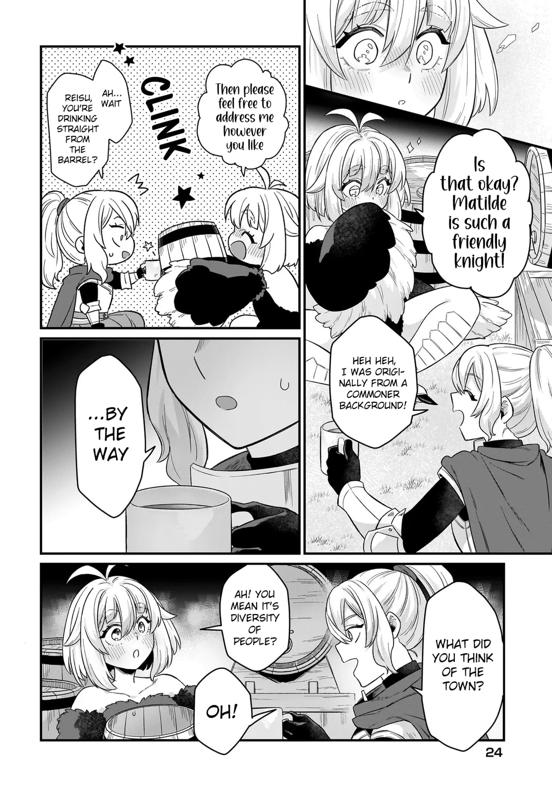 The Ostrich Beastman's Wild and Unrivaled Rampage: I Became the Leader of the Stupidly Cute Strongest Race Chapter 8 page 23 - 