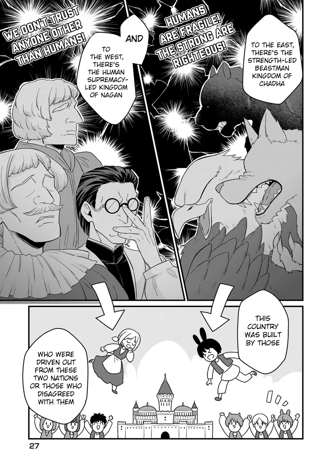 The Ostrich Beastman's Wild and Unrivaled Rampage: I Became the Leader of the Stupidly Cute Strongest Race Chapter 8 page 26 - 