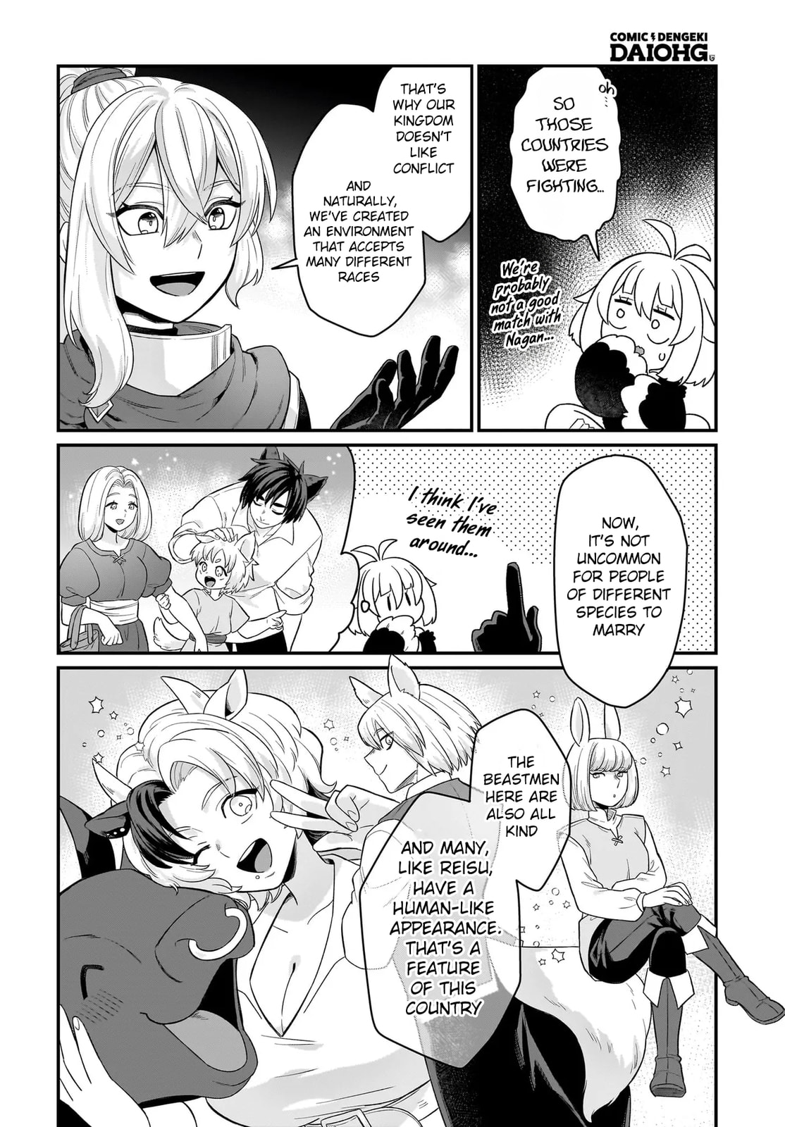 The Ostrich Beastman's Wild and Unrivaled Rampage: I Became the Leader of the Stupidly Cute Strongest Race Chapter 8 page 27 - 