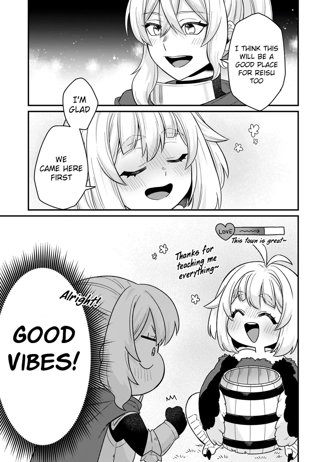 The Ostrich Beastman's Wild and Unrivaled Rampage: I Became the Leader of the Stupidly Cute Strongest Race Chapter 8 page 28 - 