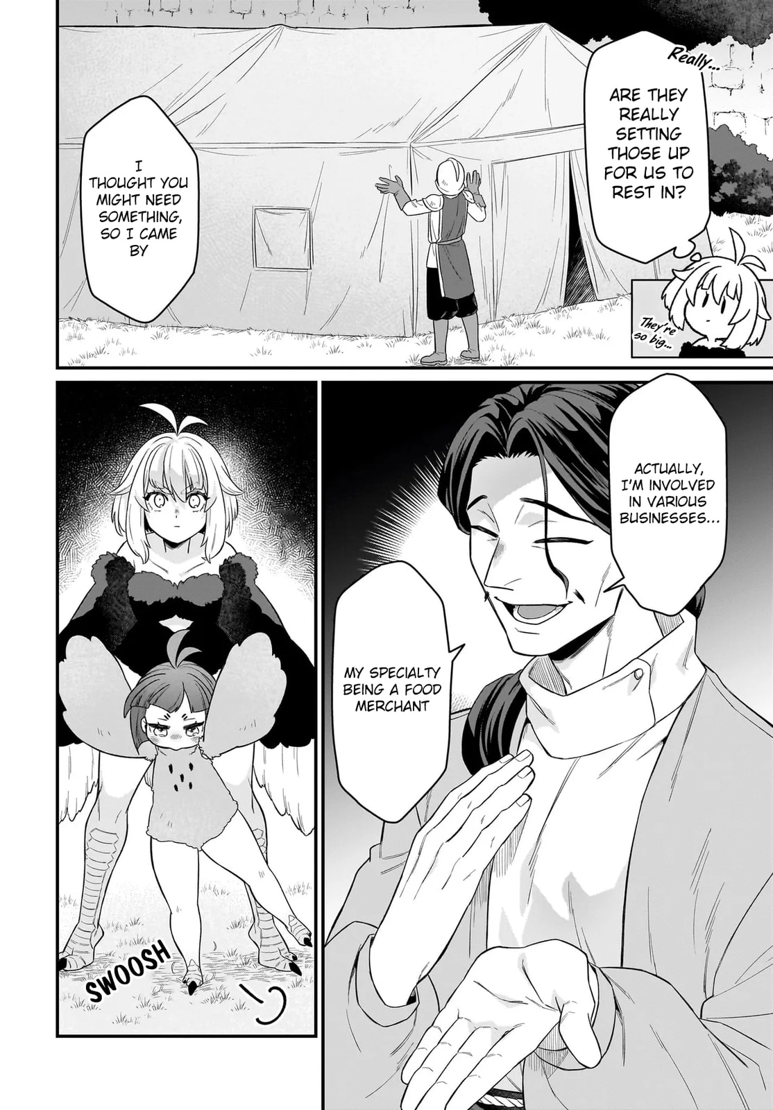 The Ostrich Beastman's Wild and Unrivaled Rampage: I Became the Leader of the Stupidly Cute Strongest Race Chapter 8 page 5 - 
