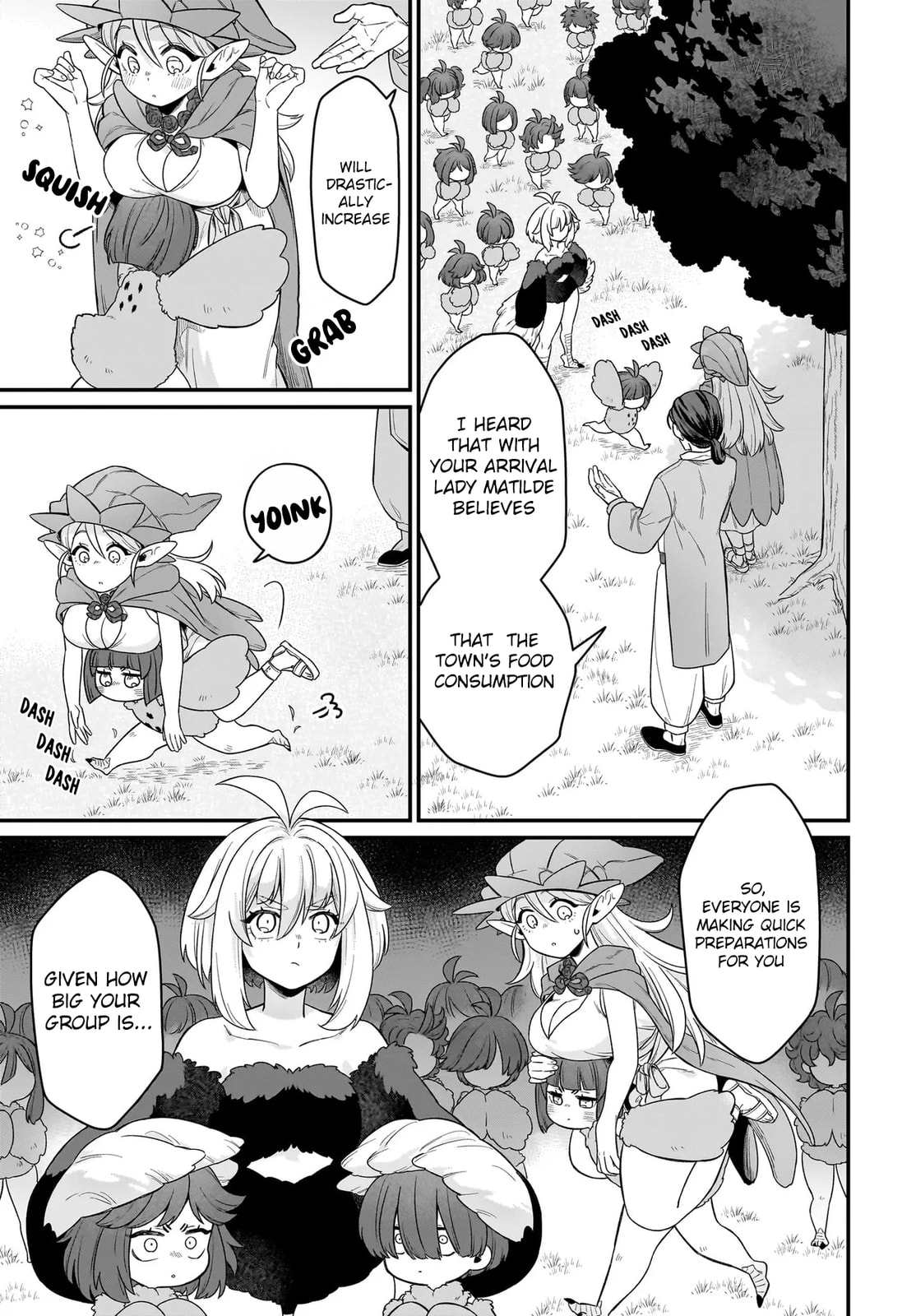 The Ostrich Beastman's Wild and Unrivaled Rampage: I Became the Leader of the Stupidly Cute Strongest Race Chapter 8 page 6 - 