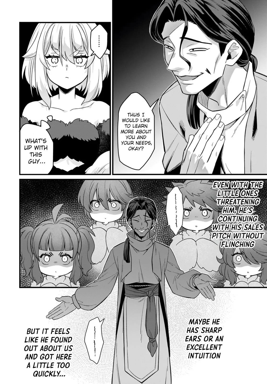 The Ostrich Beastman's Wild and Unrivaled Rampage: I Became the Leader of the Stupidly Cute Strongest Race Chapter 8 page 7 - 