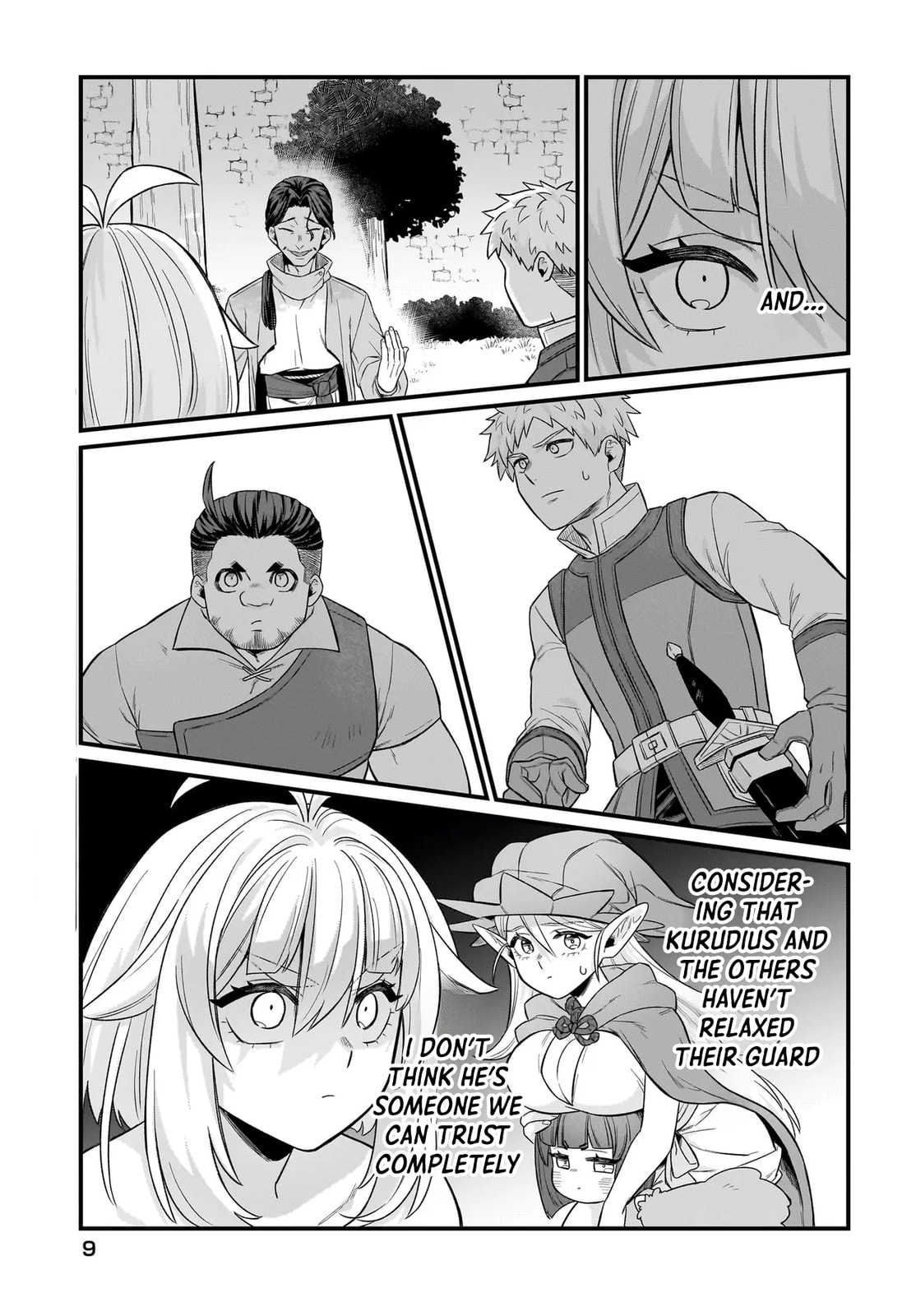 The Ostrich Beastman's Wild and Unrivaled Rampage: I Became the Leader of the Stupidly Cute Strongest Race Chapter 8 page 8 - 
