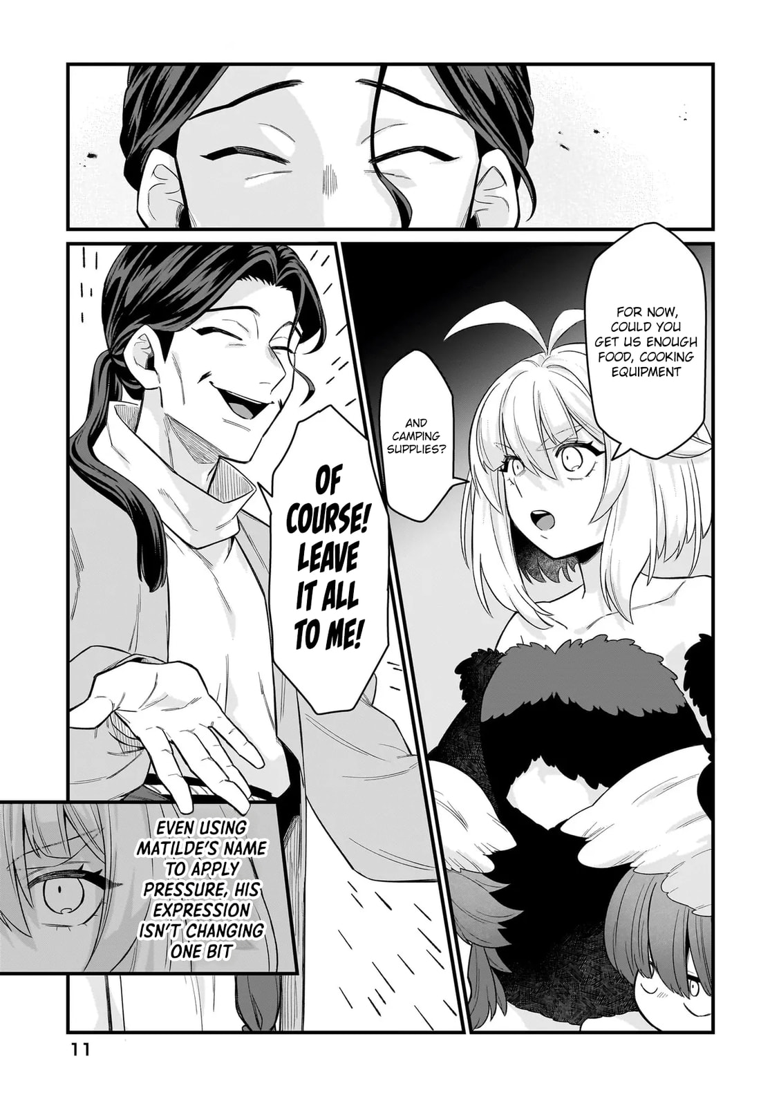 The Ostrich Beastman's Wild and Unrivaled Rampage: I Became the Leader of the Stupidly Cute Strongest Race Chapter 8 page 10 - 