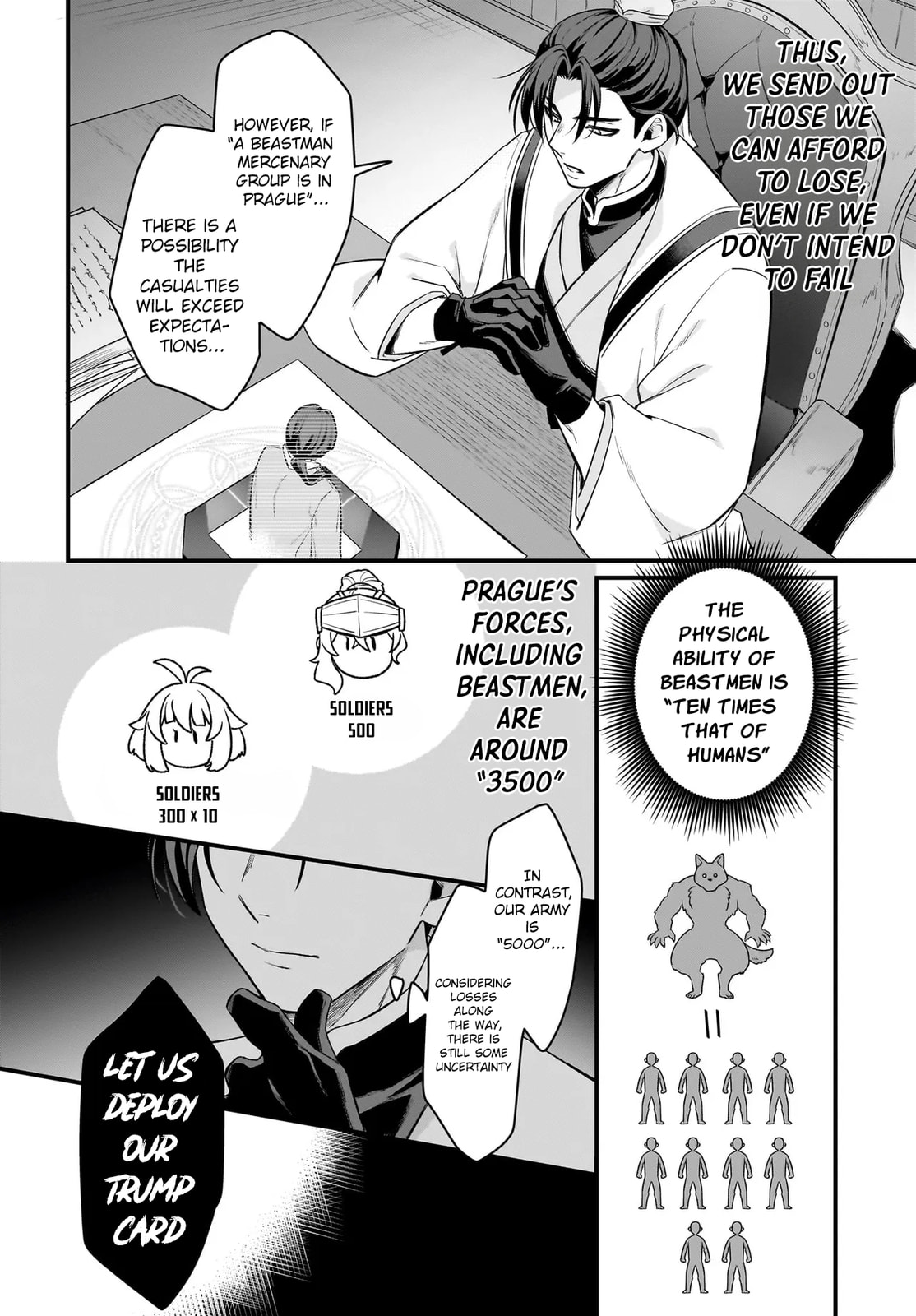 The Ostrich Beastman's Wild and Unrivaled Rampage: I Became the Leader of the Stupidly Cute Strongest Race Chapter 9 page 19 - 