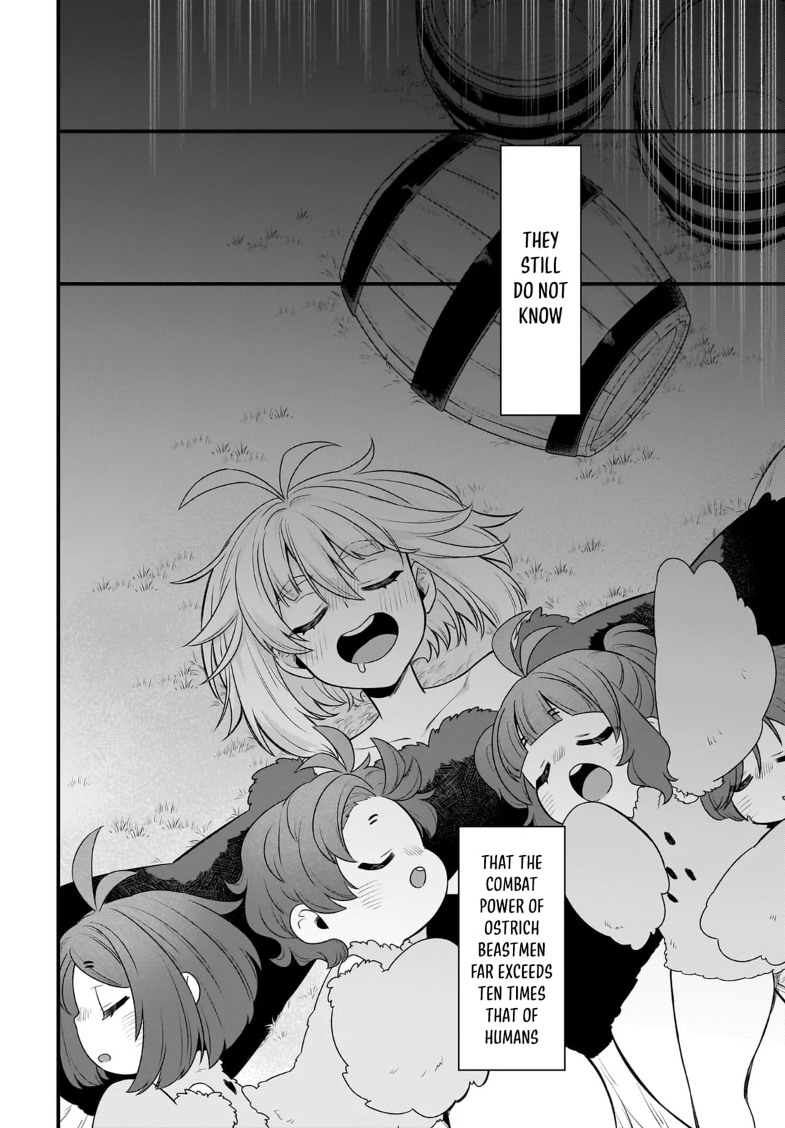 The Ostrich Beastman's Wild and Unrivaled Rampage: I Became the Leader of the Stupidly Cute Strongest Race Chapter 9 page 25 - 