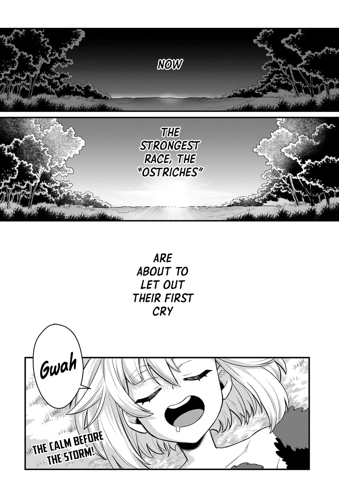 The Ostrich Beastman's Wild and Unrivaled Rampage: I Became the Leader of the Stupidly Cute Strongest Race Chapter 9 page 27 - 