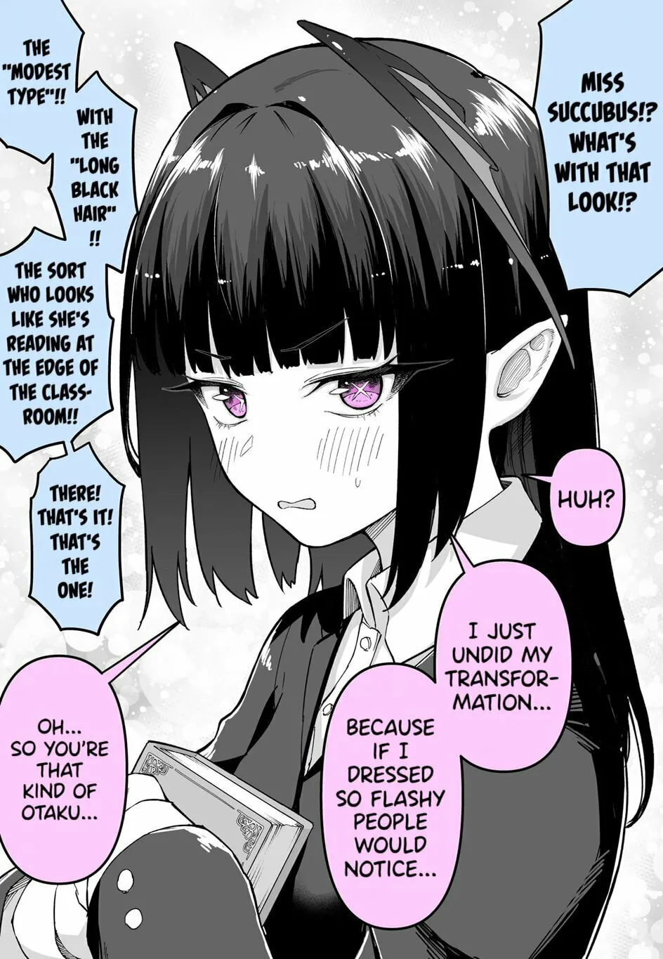 The Otaku Have Become Accustomed to Succubi Chapter 0 page 2 - 