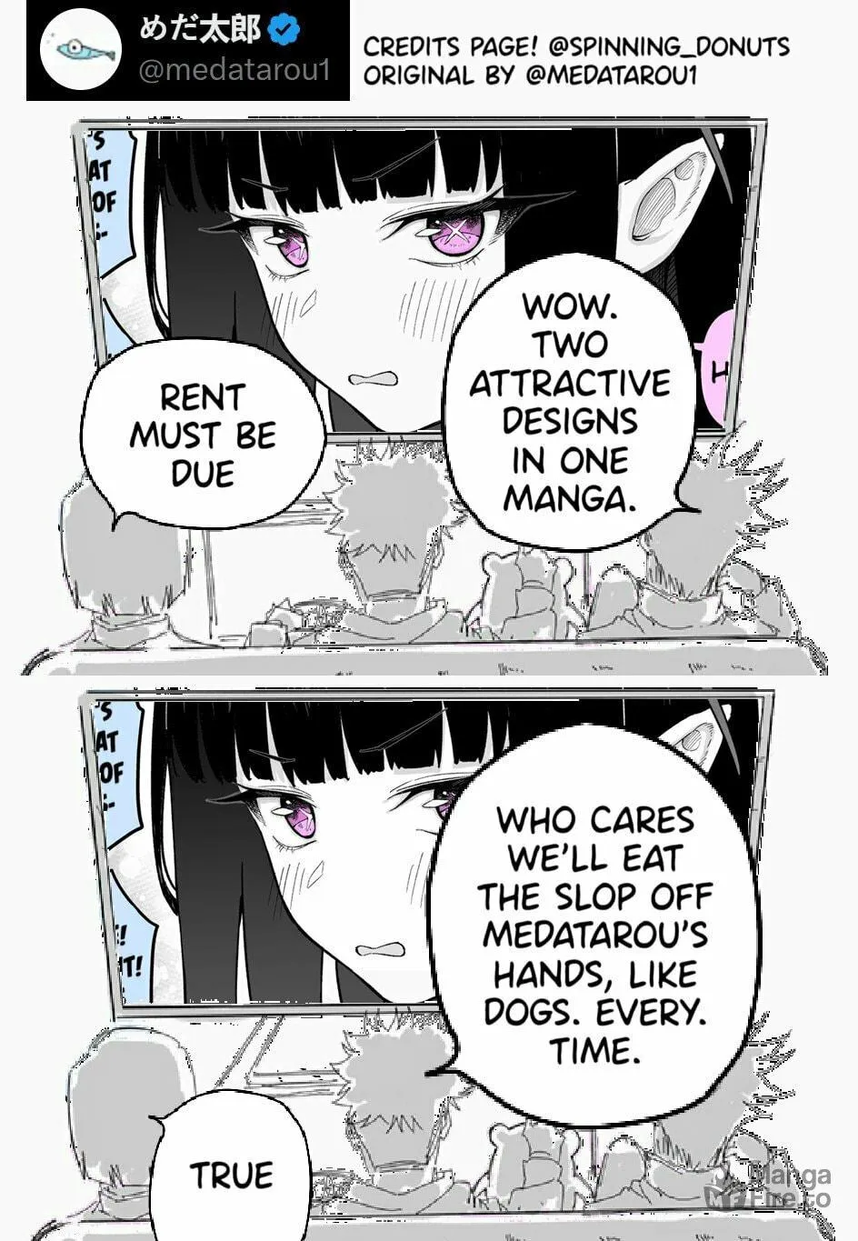 The Otaku Have Become Accustomed to Succubi Chapter 0 page 3 - 