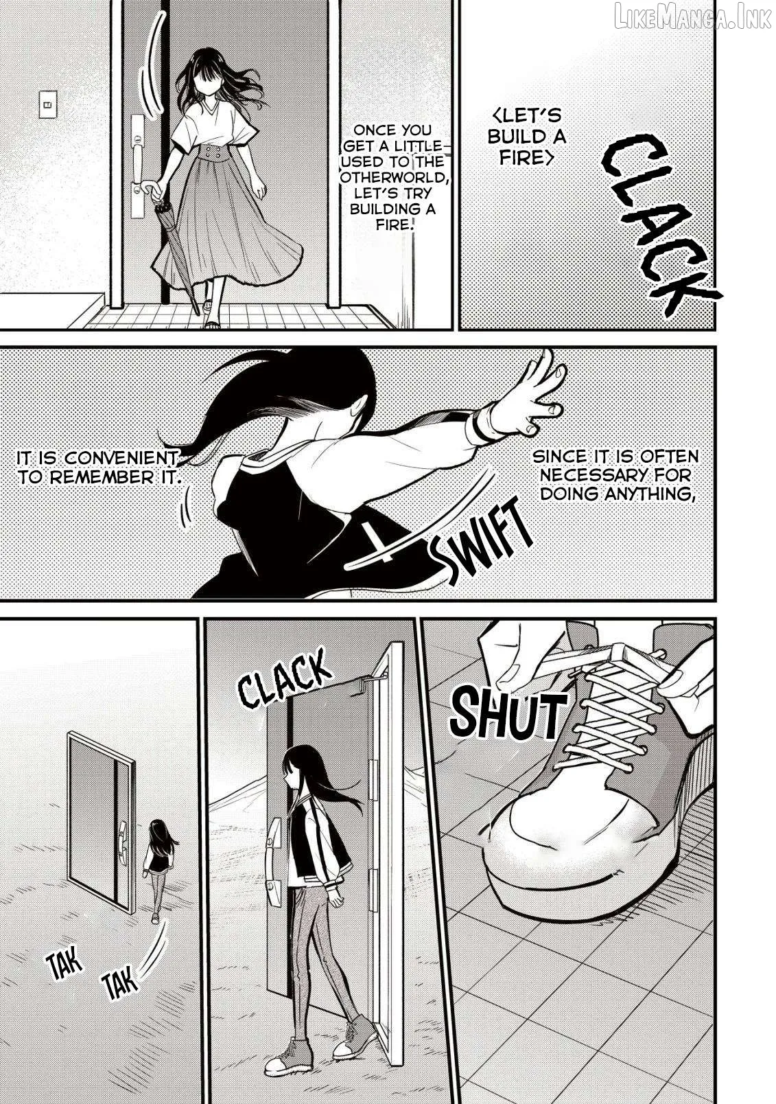 The Otherworldly Manual for My Non-Adventure Life Chapter 1 page 20 - 