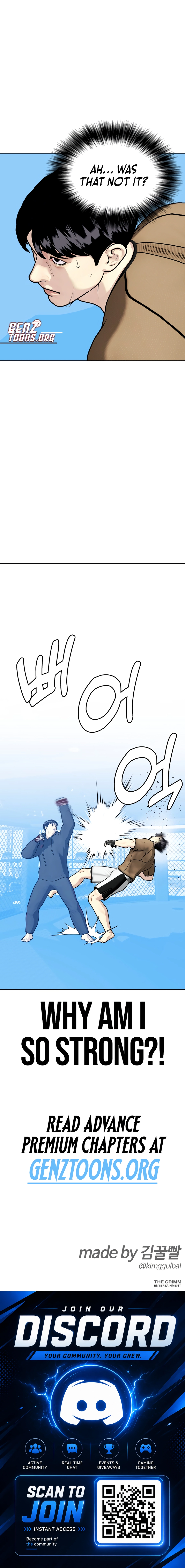 The Outcast is a Fighter Chapter 176 page 18 - 