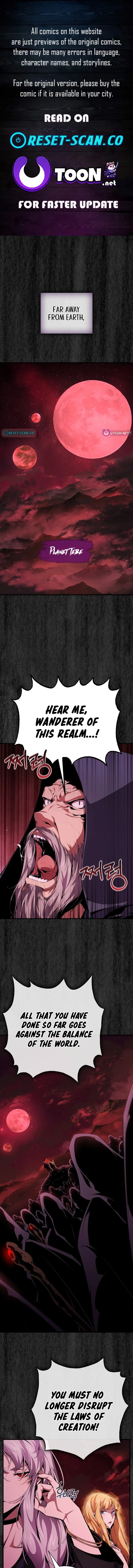 The Outcast Loser Necromancer Chapter 1 page 1 - 