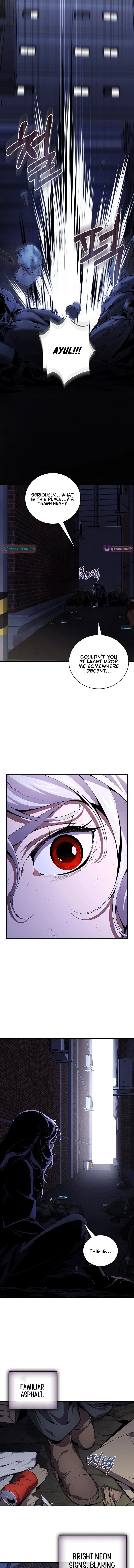 The Outcast Loser Necromancer Chapter 1 page 20 - 