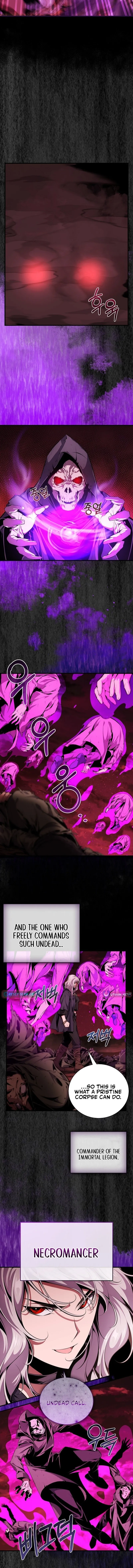 The Outcast Loser Necromancer Chapter 1 page 5 - 
