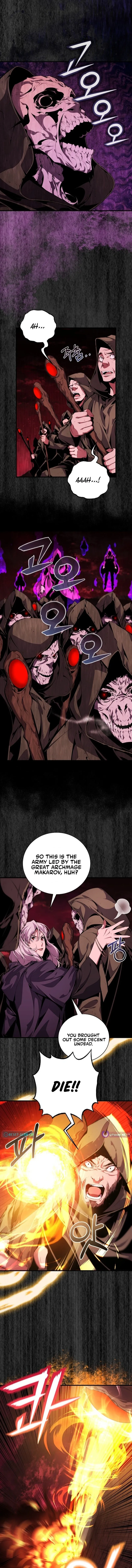 The Outcast Loser Necromancer Chapter 1 page 6 - 