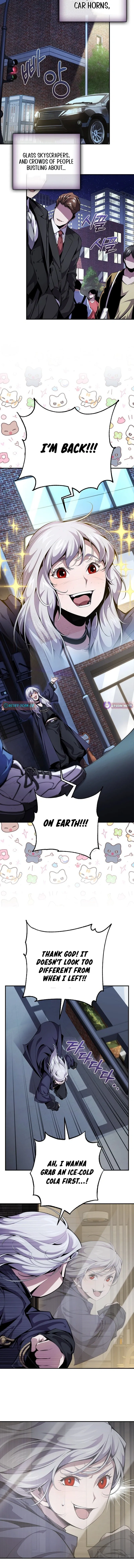 The Outcast Loser Necromancer Chapter 10 page 21 - 