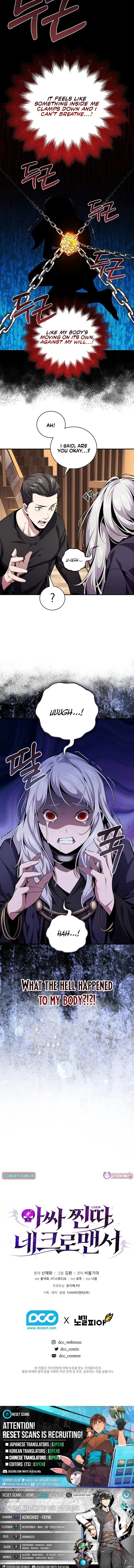 The Outcast Loser Necromancer Chapter 10 page 24 - 