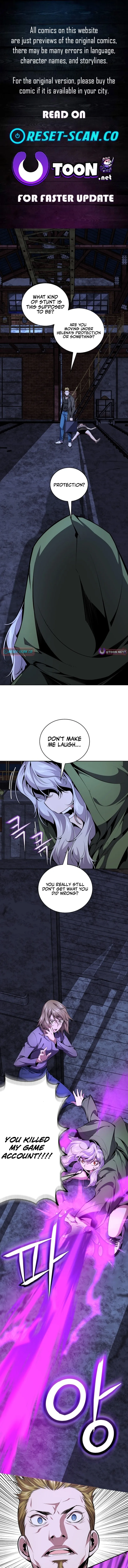 The Outcast Loser Necromancer Chapter 17 page 1 - 