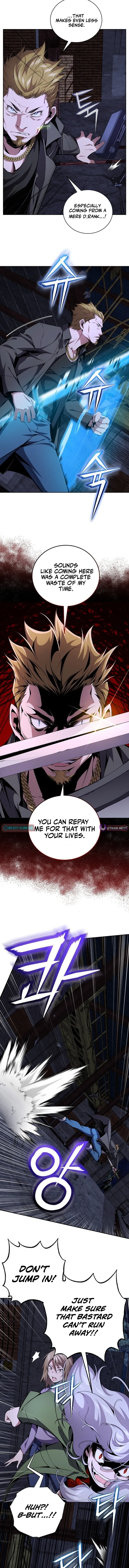 The Outcast Loser Necromancer Chapter 17 page 3 - 