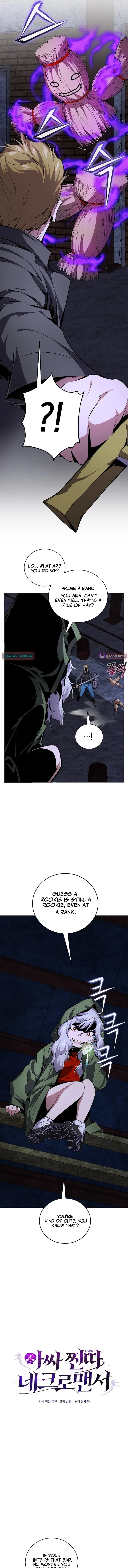 The Outcast Loser Necromancer Chapter 17 page 5 - 
