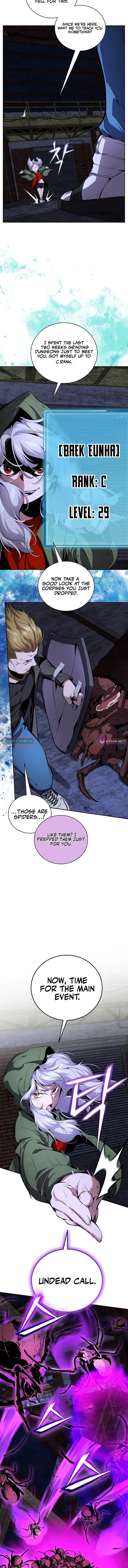 The Outcast Loser Necromancer Chapter 17 page 6 - 