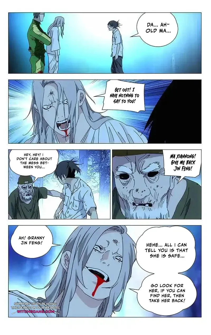 The Outcast Chapter 296 page 12 - 