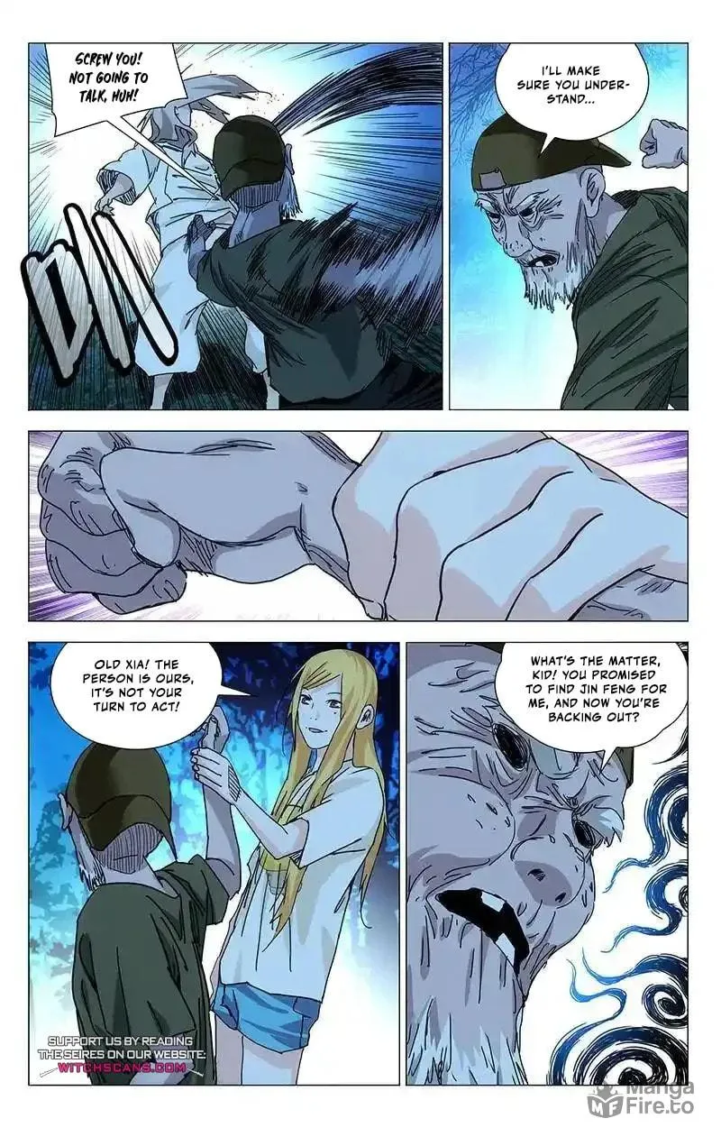 The Outcast Chapter 296 page 13 - 